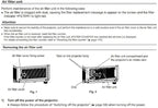 AWO ET-RFF200 Replacement Projector Air Dust Filter Fit - Image 4