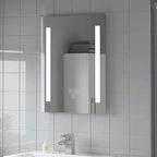 LED Bathroom Mirror with Demister Pad and Touch Switch - Image 3