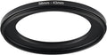 58mm to 43mm Step-up Adapter Rings Filter Adapter Black Metal Step Down Filter by Unknown