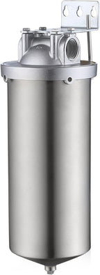 Amwater NSF/ANSI 42 Certification Jumbo Stainless Steel Filter Housing by Amwater