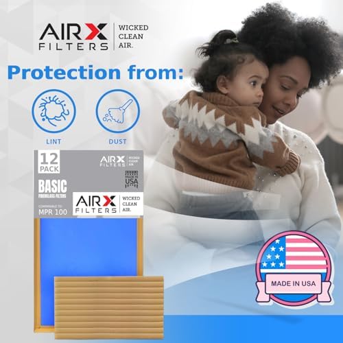10x10x1 Air Filter Comparable to MPR 100 Basic Economy Furnace