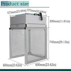 220V Vertical Laminar Dust Free Workshop - Image 2