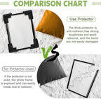 48 Pcs Foam Corner Protectors for Shipping, L-Shaped Edge Guards for