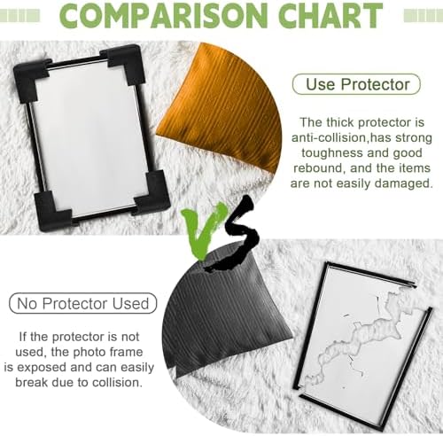48 Pcs Foam Corner Protectors for Shipping, L-Shaped Edge Guards for