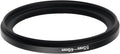 55mm to 46mm Step Up Ring Filter Adapter Black Metal Step up Adapter Rings by Unknown