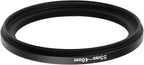 55mm to 46mm Step Up Ring Filter Adapter Black Metal Step up Adapter Rings by Unknown
