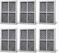 Barkior 6-Pack Refrigerator Air Filter Replacement for LG LT120F &