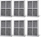 Barkior 6-Pack Refrigerator Air Filter Replacement for LG LT120F &