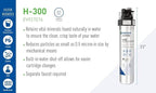 Pentair Everpure H-300 Drinking Water System, NSF Certified to Reduce Lead - Image 2
