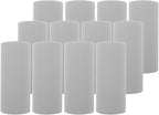 Tier1 10 Micron 10 Inch x 4.5 Inch | 12-Pack Spun Wound Polypropylene Whole by Tier1
