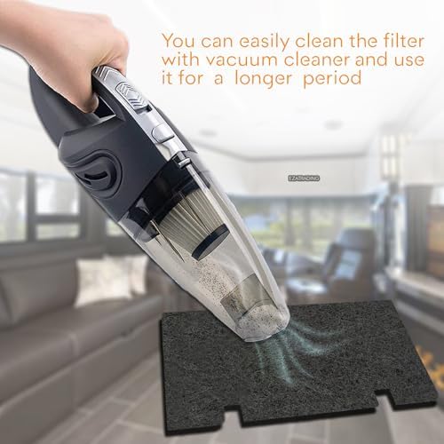 RV Premium Charcoal Activated Carbon Fiber Air Conditioner Filter - 14" x 7.5" Air Duct AC Carbon Filter Replacement for RV Dometic Air Grille 3313107.103, 3105012.003 (6 Pack) - Field & Pure