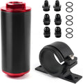 BARTOO 100 Micron Inline Fuel Filter by BARTOO