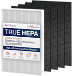 EL041 Replacement Filter Set True HEPA + 4 Carbon Pre-Filters Compatible with Electrolux ELAP15D7PW Air Purifiers by LifeSupplyUSA