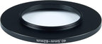 40.5mm to 62mm Step-Up Ring Filter Adapter - Image 3