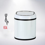 Portable Rechargeable Creative Intelligent Sensor Trash Can Household Electric - Image 3