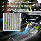 Cabin Air Filter for Car CF10285 CP285 Cabin Air Filter Replacement with Activated Carbon for Toyota Camry, 4Runner, RAV4, Tundra, Highlander, Corolla, Sienna, Prius, Subaru, Lexus, Scion, Jaguar - Field & Pure