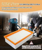 VF130H Flat HEPA Filter