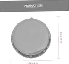 DOITOOL 18pcs Pp Pipe Caps for Drainage Caps for Waste Processing Easy - Image 6