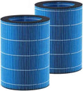 VEVOR Evaporative Humidifier Replacement Filter, 2-Pack, Compatible with VEVOR 5L(1.32G) Model BZT-234 Evaporative Humidifier, Easy to Install for Prolong Filter Life
