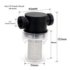 Precision Inline Filter 40 Mesh - Image 2