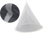 Practical Mesh Honey Strainer Gauze Filter Net Honey Sieve Strainer Reusable - Image 6