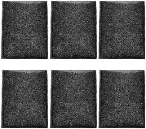 6 Pack VFF21 Foam Filters Compatible with Vacmaster Wet Dry Vacuum