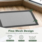 YOKIVE 8 Pcs Magnetic Floor Vent Covers, Floor Register Cover PVC Mesh