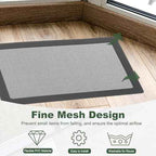 YOKIVE 10 Pcs Magnetic Floor Vent Covers, Floor Register Cover PVC