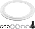 2Pcs Diaphragm Gasket, Fits Hayward Perflex DECX5000G, EC50AC Series Extended by WFCYX