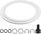 2Pcs Diaphragm Gasket, Fits Hayward Perflex DECX5000G, EC50AC Series Extended by WFCYX