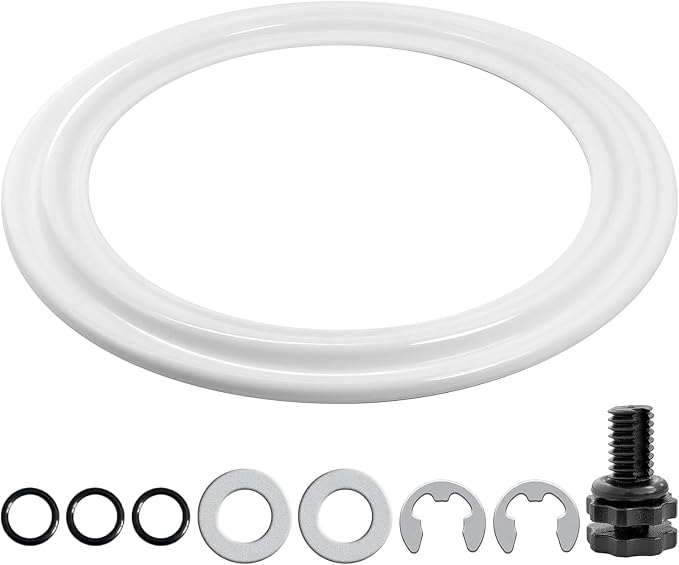 Diaphragm Gasket, Fit for Hayward Perflex DECX5000G, EC50AC Series Extended DE by WFCYX