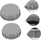 DOITOOL 12pcs Pp Drain Caps for Kitchen and Bathroom Sink Caps Inner Easy - Image 6