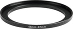 58-67mm Metal Step-Up/Down Ring Adapter Compatible - Image 3