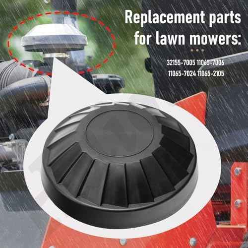 11065-7025 11065-1384 Rain Air Filter Cover for Kawasaki FR FS FX FH FD Series, Air Filter Cap Replace 32155-7005 11065-7006 11065-7024 11065-2105 7024 32155-7005 - Convenient Replace