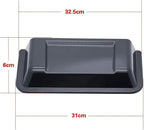 Car Engine Hood Vent Scoop Cover Air Intake Dust Rain Protective Cap Compatible - Image 3