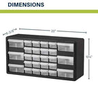 Akro-Mils 26-Drawer Plastic Drawer Storage Cabinet
