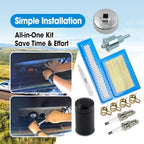 Tune Up Kit Fit for Onan RV QG 5500 7000 Marquis Gold Platinum EFI HGJAA - Field & Pure