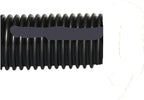 Industrial Vacuum Cleaner Black Pipe EVA Hose Diameter 32mm 35mm 38mm 40mm 45mm by Unknown