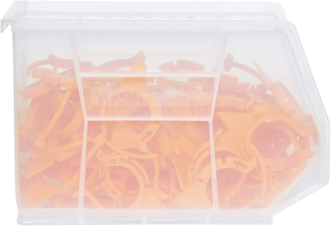 Akro-Mils 30239 AkroBins Plastic Storage Bins, Space-Saving Stackable Bins - Image 7