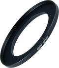 49mm to 67mm Step-up Adapter Rings Filter Adapter Black Metal Step Down Filter by Unknown