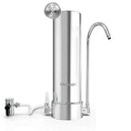 Vortopt F7 Countertop Water Filter System, Rapid Flow, 6-8Months or 8000 by Vortopt