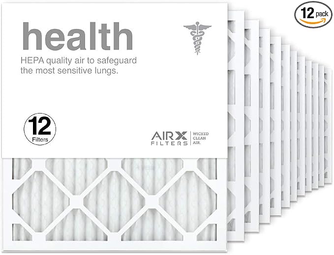 AIRx Filters 18x20x1 Air Filter MERV 13 Pleated HVAC AC Furnace Air Filter by AIRXFILTERSWICKEDCLEANAIR
