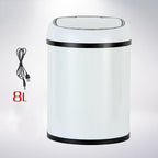 Portable Rechargeable Creative Intelligent Sensor Trash Can Household Electric - Image 3