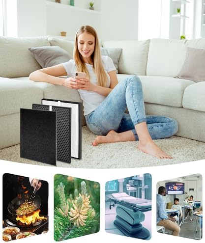 OV200 Replacement Filter Compatible with Oransi OV200 Air Purifier, Compared to Part# RF200 - Field & Pure