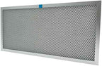 Washable Electrostatic Furnace Air Filter, MERV 8, (12" x 24" x 1") Aluminum Reusable Filter for Furnace, Central AC, and HVAC System