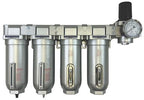 1" NPT Industrial Moisture Removing Particulate Filter and Oil Removing - Image 3
