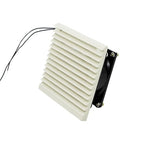 3321-230 Industrial Electrical Cabinet Fan Filter 92 mm Ventilation Set Shutter by Unknown