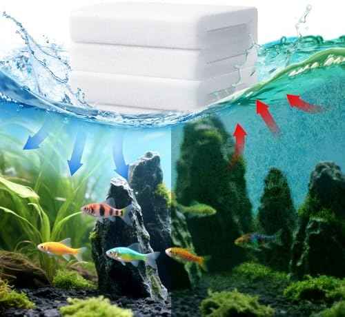 Aquarium Filter Floss Fish Tank Filter Media Aquarium Filter Pad for Fish Tank, Ponds,Garden, Saltwater,Fershwater,Plant, Trutle(39.37x3.94in White)
