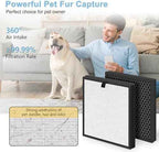 AP303 AP304 Replacement Filters for DAYETTE AP303/AP304/AP308 Air Purifier