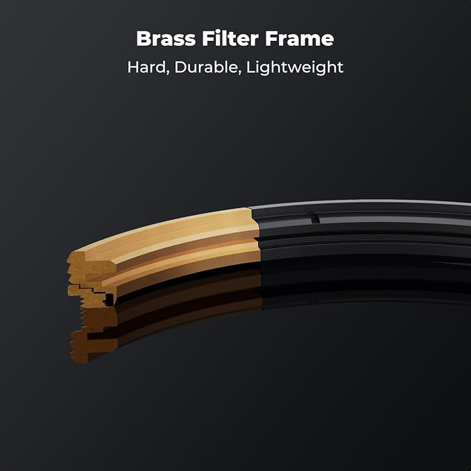 K&F CONCEPT 43mm Circular Polarizers Filter Super Slim - Image 3